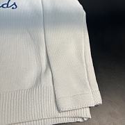 Okify Dior For My Real Friends Sweater In White SML - 3