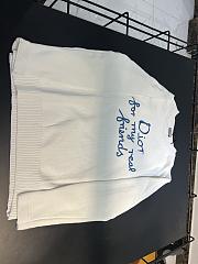 Okify Dior For My Real Friends Sweater In White SML - 2