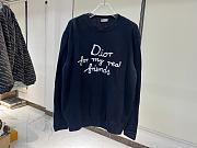 Okify Dior For My Real Friends Sweater In Blue SML - 1