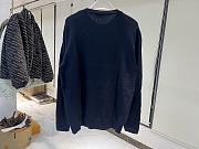 Okify Dior For My Real Friends Sweater In Blue SML - 2
