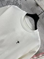 Okify Dior Set Of Sporty Top And Shorts In White And Pink SML - 5