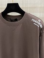 Okify Fendi Brown T-shirt XS-L - 5