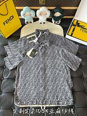 Okify Fendi Gray Shirt  - 1