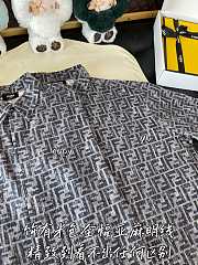 Okify Fendi Gray Shirt  - 5