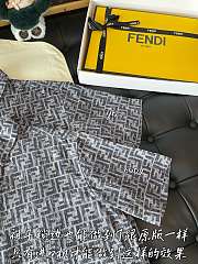 Okify Fendi Gray Shirt  - 4