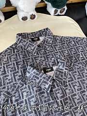 Okify Fendi Gray Shirt  - 3