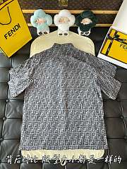Okify Fendi Gray Shirt  - 2
