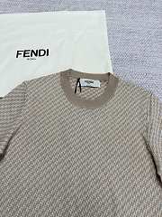 Okify Fendi Beige Cardigan SML - 6