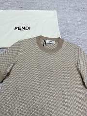 Okify Fendi Beige Cardigan SML - 5