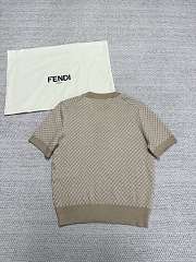 Okify Fendi Beige Cardigan SML - 3