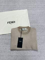 Okify Fendi Beige Cardigan SML - 2