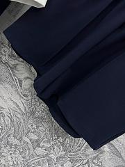 Okify Loewe Set Of Dark Blue T-shirt And Shorts SML  - 2