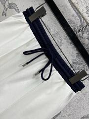 Okify Loewe Set Of White T-shirt And Shorts SML  - 6