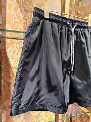 Okify Dolce & Gabbana Black Shorts For Beach S-XL  - 5
