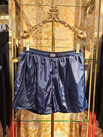 Okify Dolce & Gabbana Dark Blue Shorts For Beach S-XL 