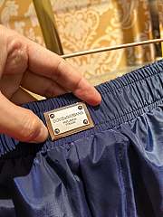Okify Dolce & Gabbana Dark Blue Shorts For Beach S-XL  - 6