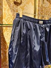 Okify Dolce & Gabbana Dark Blue Shorts For Beach S-XL  - 5