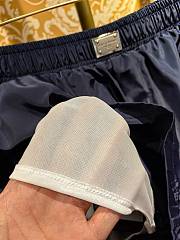 Okify Dolce & Gabbana Dark Blue Shorts For Beach S-XL  - 4