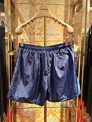 Okify Dolce & Gabbana Dark Blue Shorts For Beach S-XL  - 3