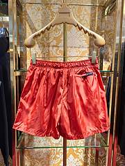 Okify Dolce & Gabbana Red Shorts For Beach S-XL  - 6