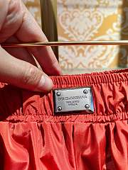 Okify Dolce & Gabbana Red Shorts For Beach S-XL  - 5