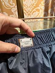 Okify Dolce & Gabbana Gray Shorts For Beach S-XL  - 4