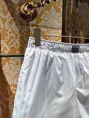 Okify Dolce & Gabbana Dark White Shorts For Beach S-XL  - 4