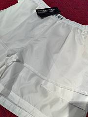 Okify Dolce & Gabbana Dark White Shorts For Beach S-XL  - 2