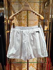 Okify Dolce & Gabbana Dark White Shorts For Beach S-XL  - 3