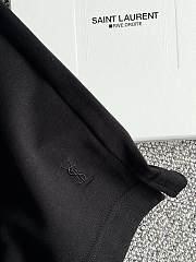 Okify YSL Black Polo Shirt SML - 5