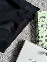 Okify YSL Black Polo Shirt SML - 2