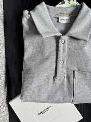 Okify YSL Gray Polo Shirt SML - 6
