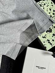 Okify YSL Gray Polo Shirt SML - 3