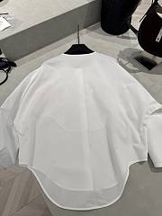 Okify Hermes Set Of Embroidery Top And Shorts  - 4