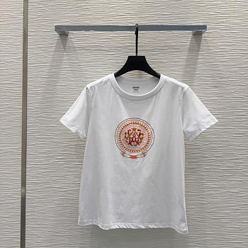 Okify Hermes White T-shirt SML 24067