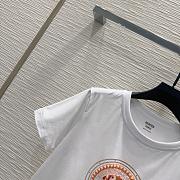 Okify Hermes White T-shirt SML 24067 - 4
