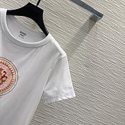 Okify Hermes White T-shirt SML 24067 - 3