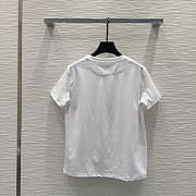 Okify Hermes White T-shirt SML 24067 - 2