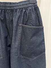 Okify Bottega Veneta Denim Shorts XS-L 24068 - 2