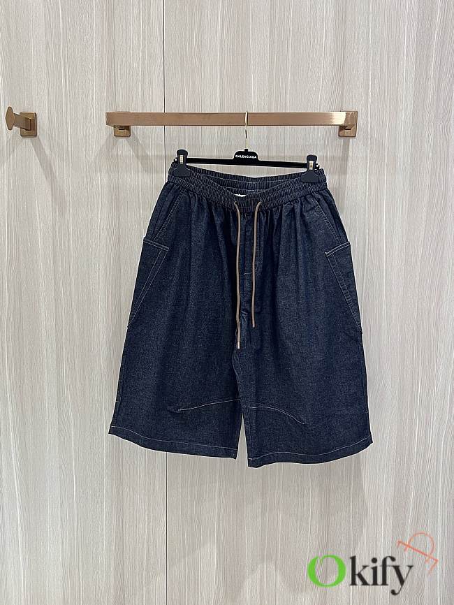Okify Bottega Veneta Denim Shorts XS-L 24068 - 1