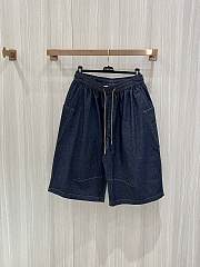 Okify Bottega Veneta Denim Shorts XS-L 24068 - 1