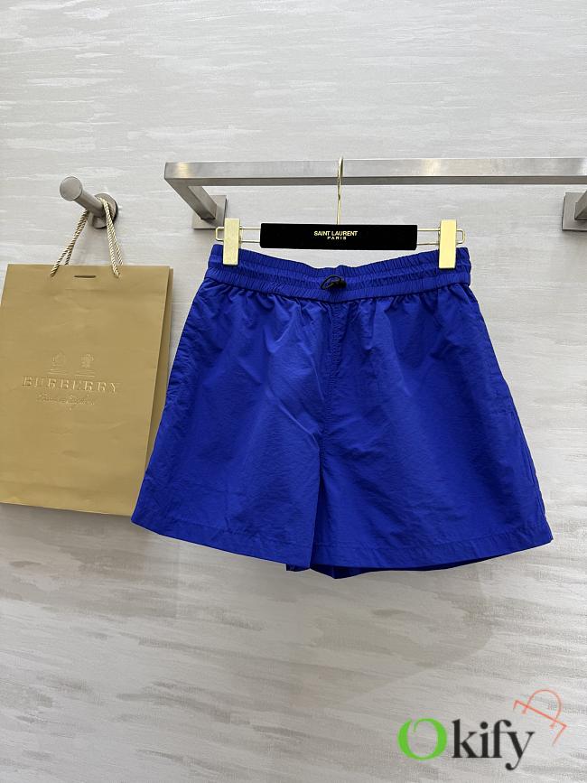 Okify Burberry Blue Shorts S-2XL  - 1
