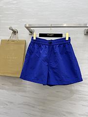 Okify Burberry Blue Shorts S-2XL  - 1