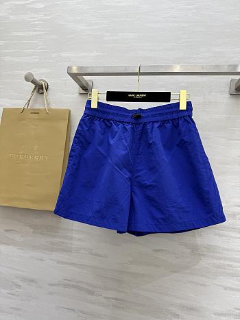 Okify Burberry Blue Shorts S-2XL 