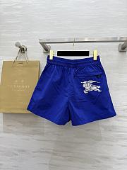 Okify Burberry Blue Shorts S-2XL  - 5