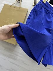 Okify Burberry Blue Shorts S-2XL  - 4