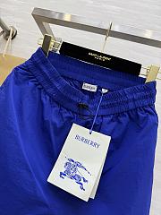 Okify Burberry Blue Shorts S-2XL  - 2