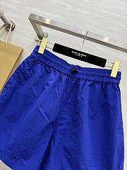 Okify Burberry Blue Shorts S-2XL  - 3