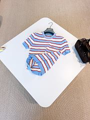 Okify Prada Short Sleeved Knit Top  - 3