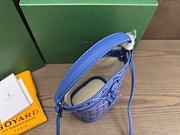 Okify Goyard Petit Flot Mini Bucket Bag In Dark Blue 17.5x12x10cm - 5